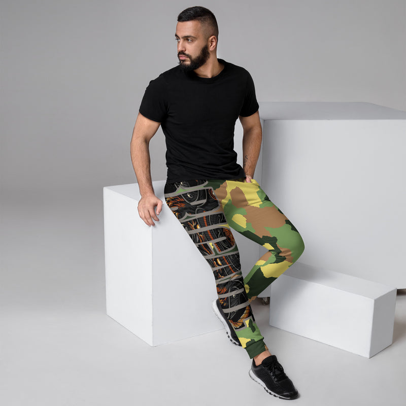 Pantalón de chandal jogger, military Brigade – Pantalones de chándal Vista frontal