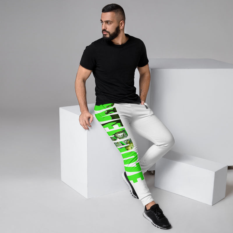 Pantalón de chándal Joggers, blanco Overdoze – Pantalones de chándal Vista frontal