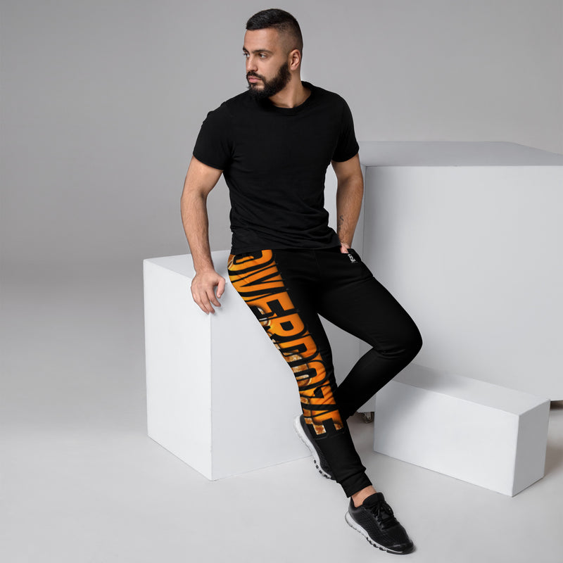 Pantalón de chándal Joggers, negro Overdoze – Pantalones de chándal Vista frontal
