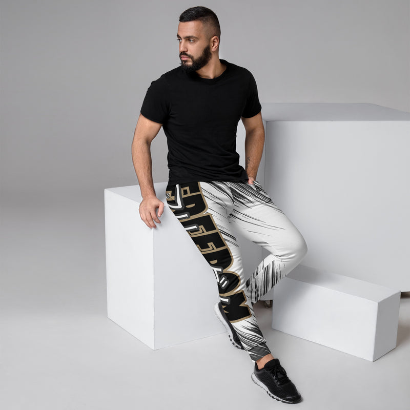 Pantalón de chándal hombre jogger, line freedom – Pantalones de chándal Vista frontal