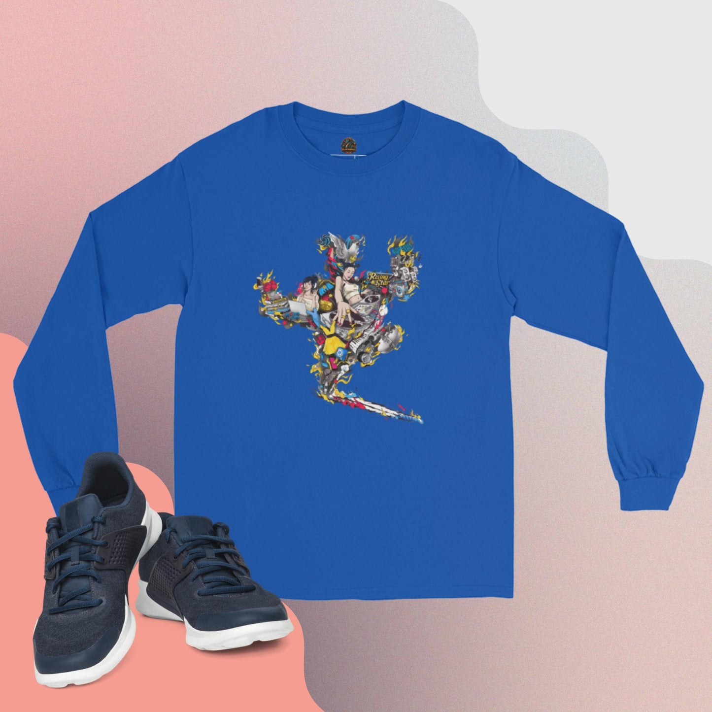 Camiseta manga larga hombre DJ Woman
