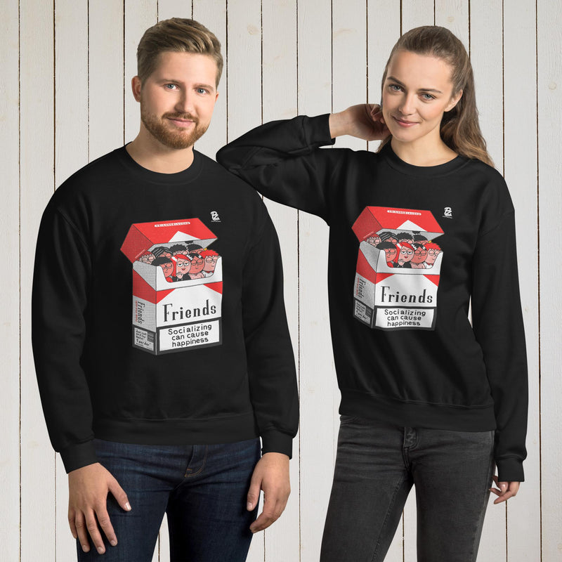 Sudadera unisex Friends – Sudaderas Detalle