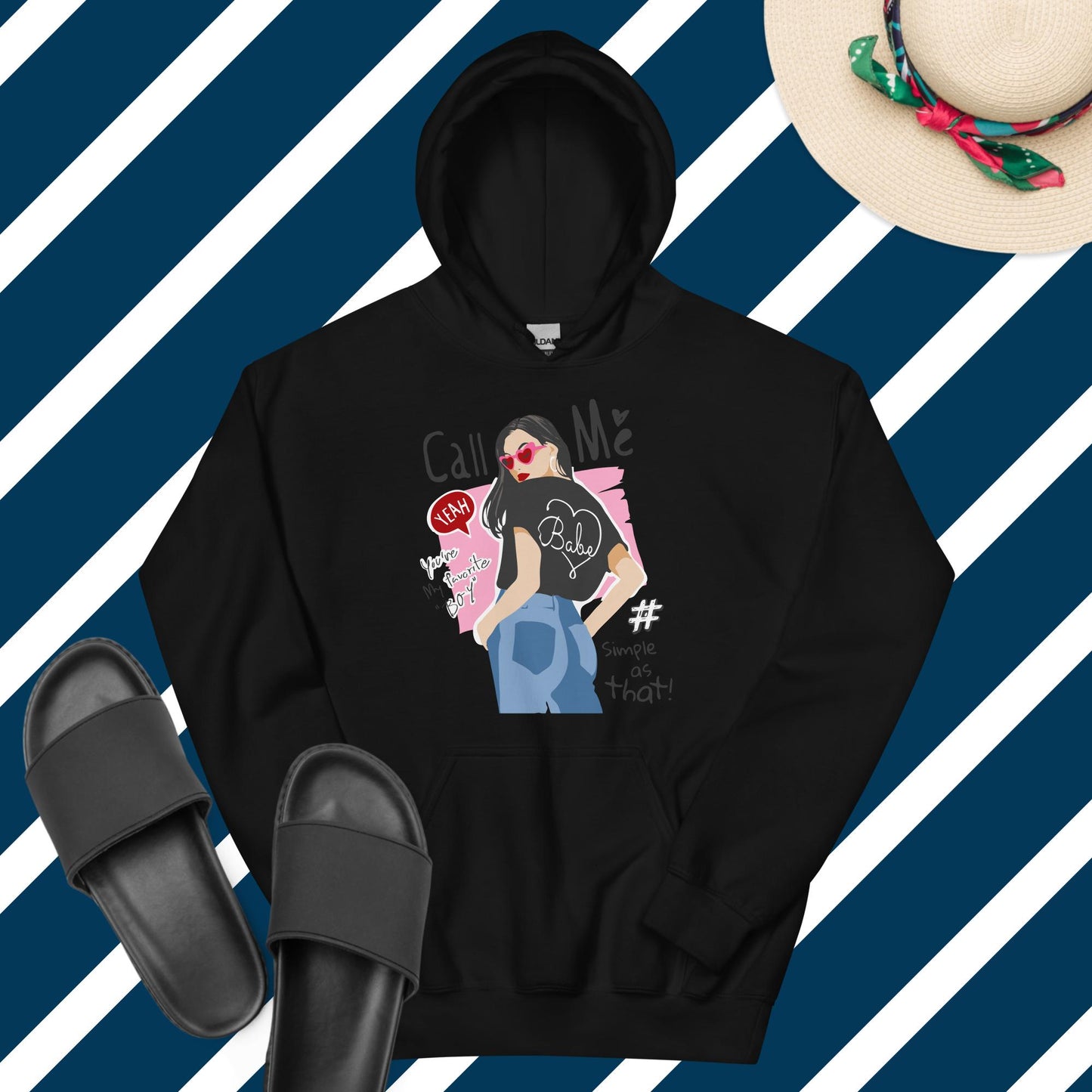Call Me Unisex Hoodie