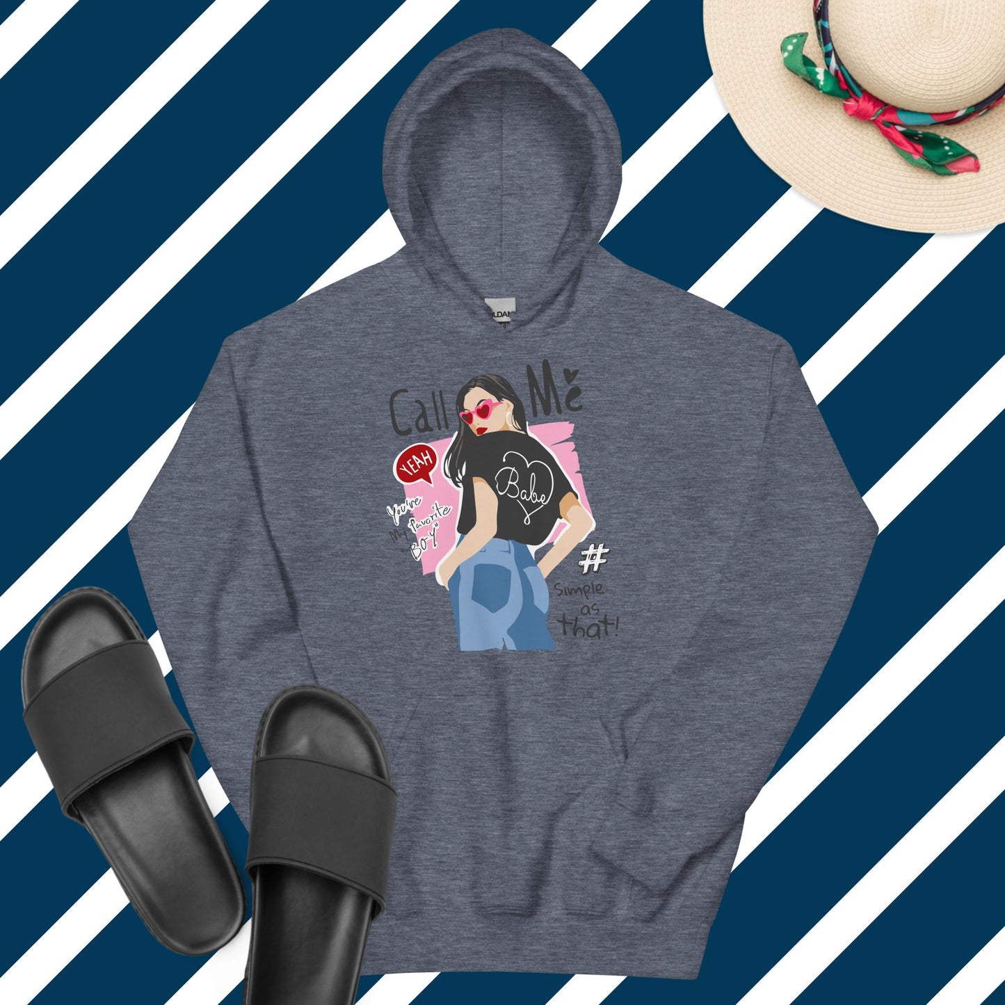 Call Me Unisex Hoodie