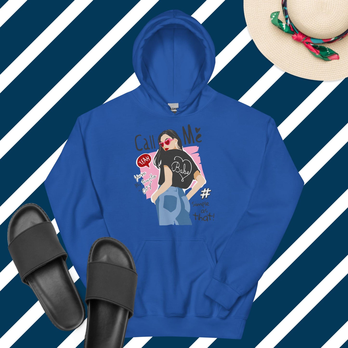 Call Me Unisex Hoodie