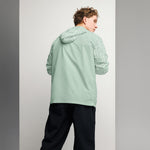 Cortavientos para hombre, Green line mod 2 – chaqueta Vista lateral