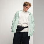 Cortavientos para hombre, Green line – chaqueta Vista trasera