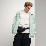 Cortavientos para hombre, Green line mod 2 – chaqueta Vista trasera