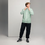 Cortavientos para hombre, Green line mod 2 – chaqueta Vista frontal
