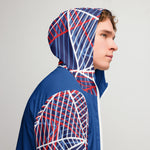 Cortavientos para hombre, Blue line mod 2 – chaqueta Detalle