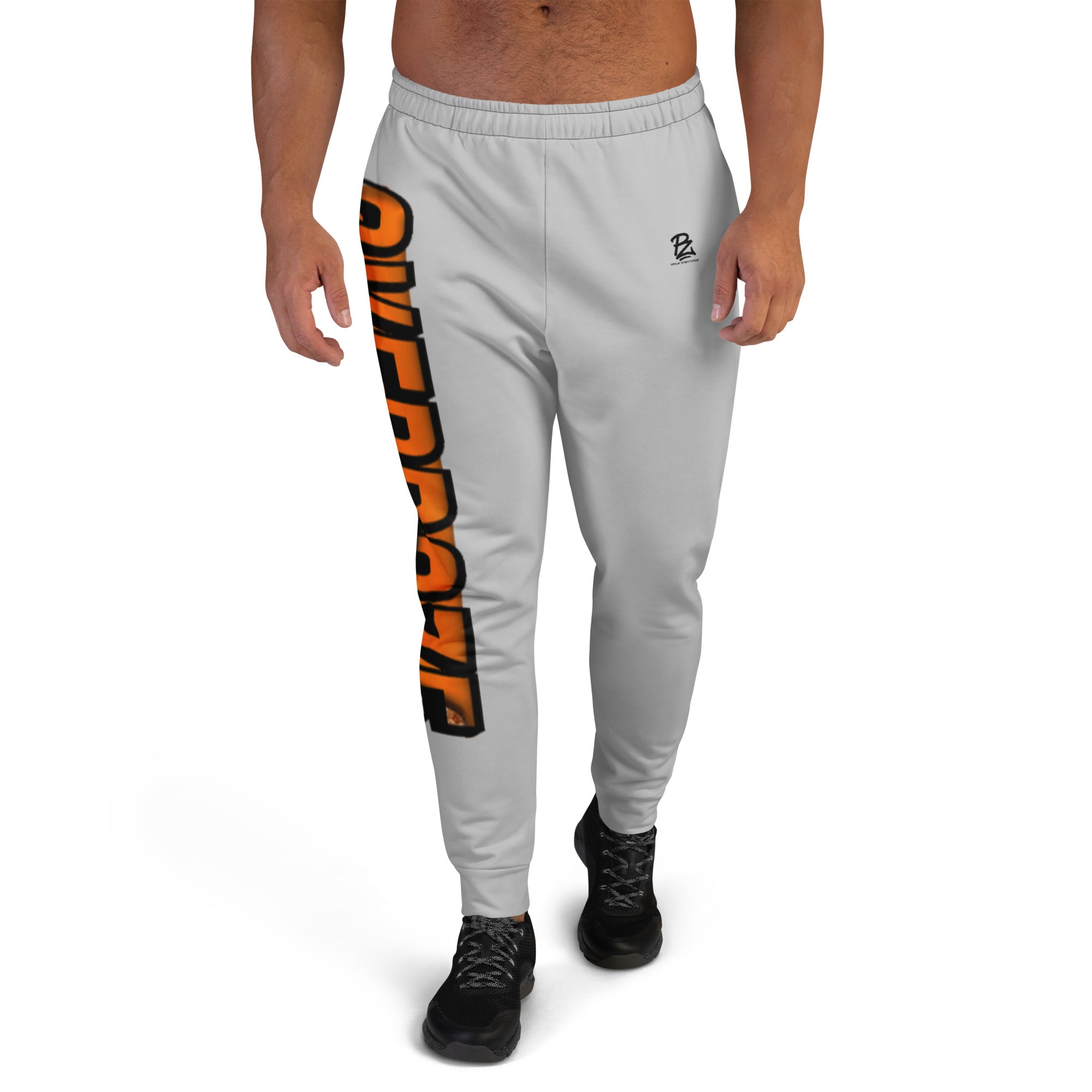 Pantalón de chandal, gris overdoze – Pantalones de chándal Vista lateral