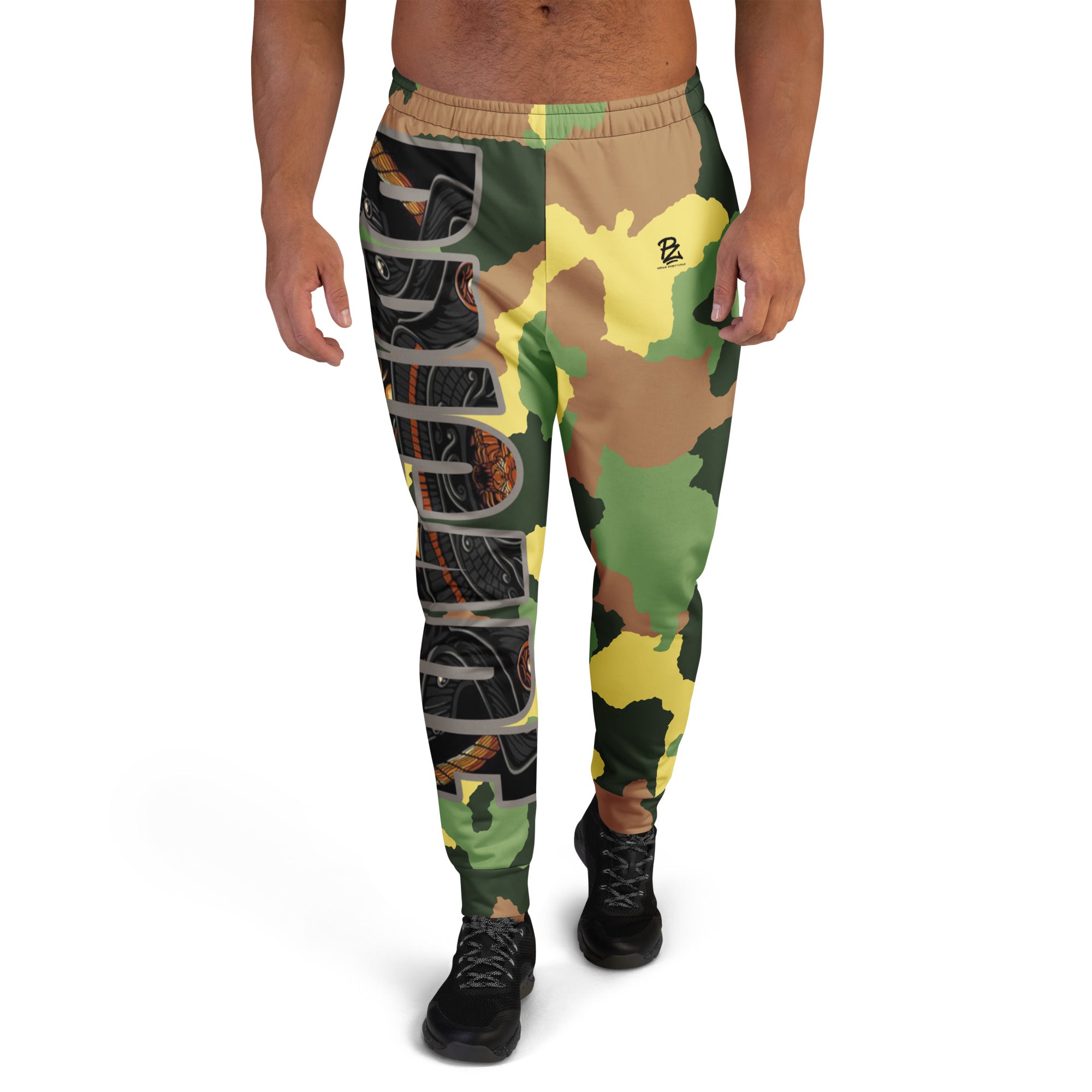 Pantalón de chandal jogger, military Brigade – Pantalones de chándal Vista lateral