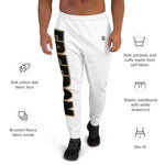 Pantalón de chándal jogger, blanco Freedom – Pantalones de chándal Detalle