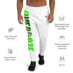 Pantalón de chándal Joggers, blanco Overdoze – Pantalones de chándal Detalle