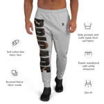 Pantalón de chándal Joggers, gris Brigade – Pantalones de chándal Detalle