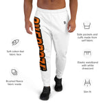 Pantalón de chándal Joggers, blanco Overdoze – Pantalones de chándal Detalle