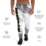 Pantalón de chándal hombre jogger, line freedom – Pantalones de chándal Detalle