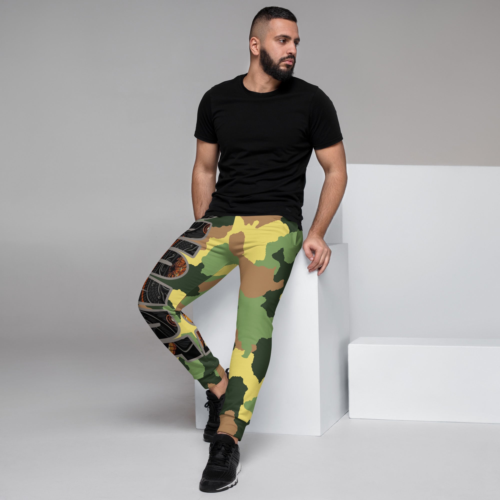 Pantalón de chandal jogger, military Brigade – Pantalones de chándal Vista trasera