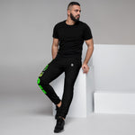 Pantalón de chandal jogger, negro overdoze – Pantalones de chándal Vista trasera