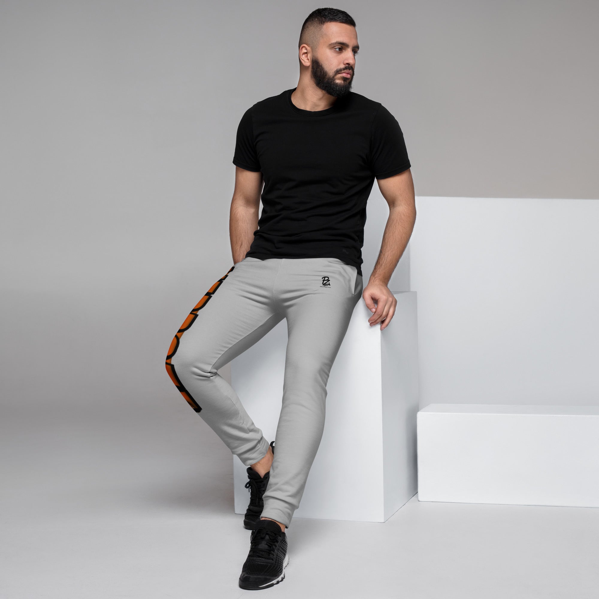 Pantalón de chandal, gris overdoze – Pantalones de chándal Vista trasera