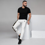 Pantalón de chándal jogger, blanco Freedom – Pantalones de chándal Vista trasera