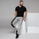Pantalón de chándal Joggers, gris Brigade – Pantalones de chándal Vista trasera