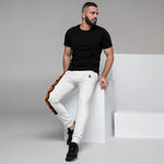Pantalón de chándal Joggers, blanco Overdoze – Pantalones de chándal Vista trasera