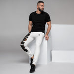 Pantalón de chándal Joggers, blanco Brigade – Pantalones de chándal Vista trasera