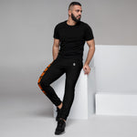 Pantalón de chándal Joggers, negro Overdoze – Pantalones de chándal Vista trasera