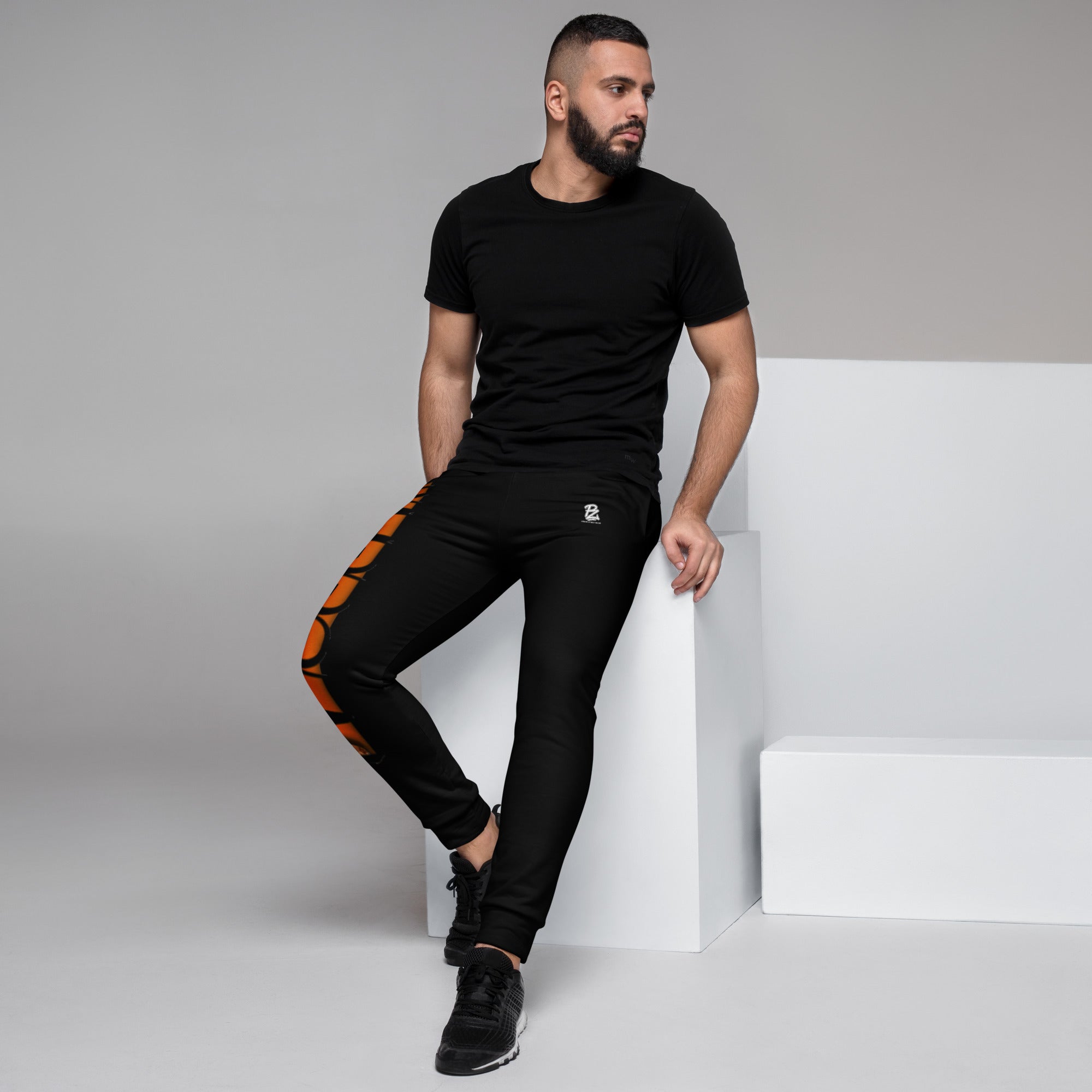 Pantalón de chándal Joggers, negro Overdoze – Pantalones de chándal Vista trasera