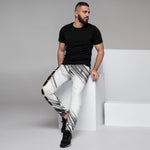 Pantalón de chándal hombre jogger, line freedom – Pantalones de chándal Vista trasera