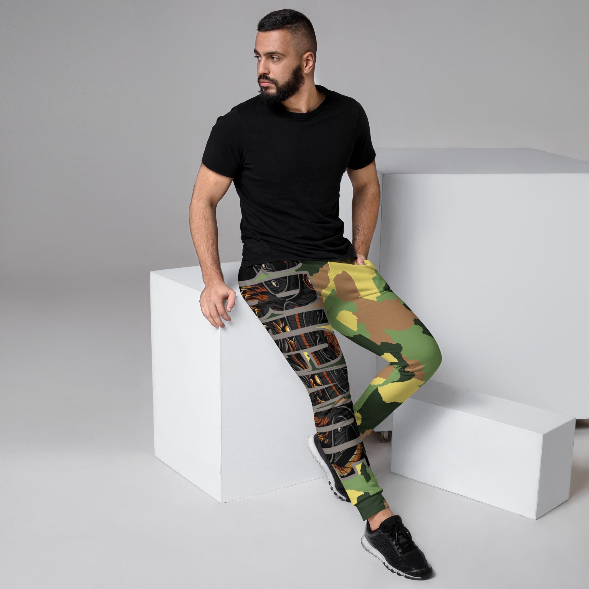 Pantalón de chandal jogger, military Brigade – Pantalones de chándal Vista frontal