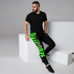 Pantalón de chandal jogger, negro overdoze – Pantalones de chándal Vista frontal
