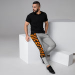 Pantalón de chandal, gris overdoze – Pantalones de chándal Vista frontal
