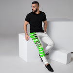 Pantalón de chándal Joggers, blanco Overdoze – Pantalones de chándal Vista frontal
