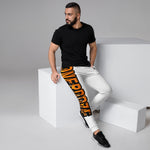 Pantalón de chándal Joggers, blanco Overdoze – Pantalones de chándal Vista frontal