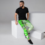 Pantalón de chándal hombre jogeer, overdoze green – Pantalones de chándal Vista frontal