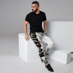 Pantalón de chándal hombre jogger, line freedom – Pantalones de chándal Vista frontal