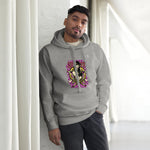 Sudadera con capucha premium unisex, Woman sheriff – Sudaderas Vista trasera