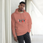 Sudadera con capucha premium unisex, Run – Sudaderas Vista lateral