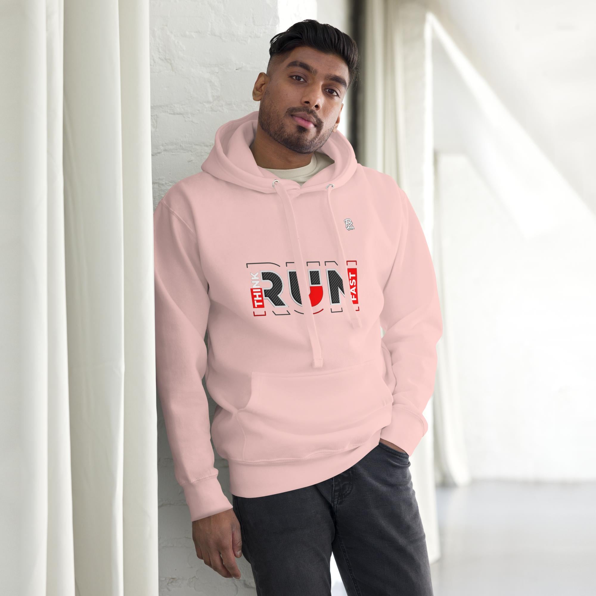 Sudadera con capucha premium unisex, Run – Sudaderas Vista 11