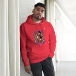 Sudadera con capucha premium unisex, Woman sheriff – Sudaderas Vista 10