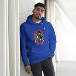 Sudadera con capucha premium unisex, Woman sheriff – Sudaderas Vista 6