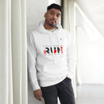 Sudadera con capucha premium unisex, Run – Sudaderas Vista 7