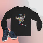Camiseta manga larga hombre DJ Woman – Camisetas Vista frontal