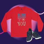 Camiseta manga larga hombre addited to you – Camisetas Detalle