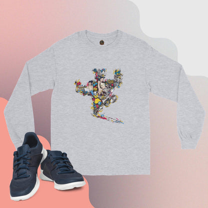 Camiseta manga larga hombre DJ Woman
