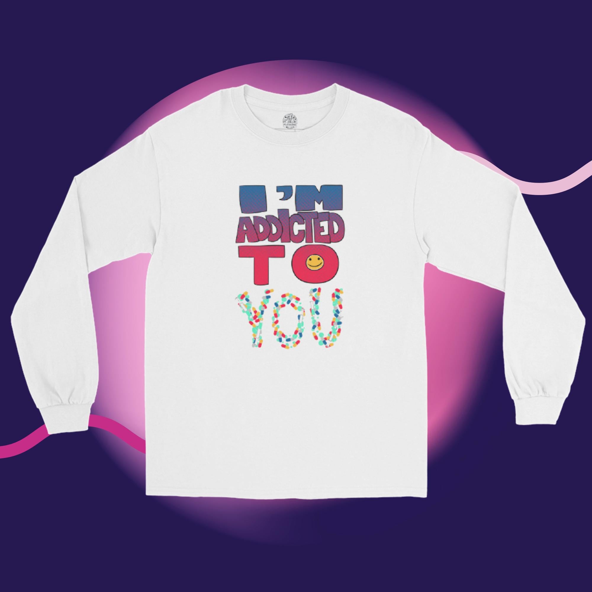 Camiseta manga larga hombre addited to you – Camisetas Vista 10