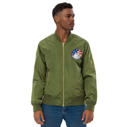 Chaqueta bomber reciclada premium unisex