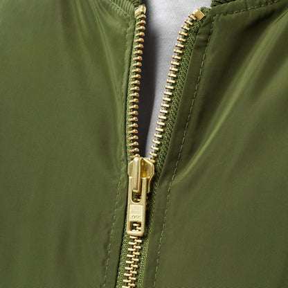 Chaqueta bomber reciclada premium unisex